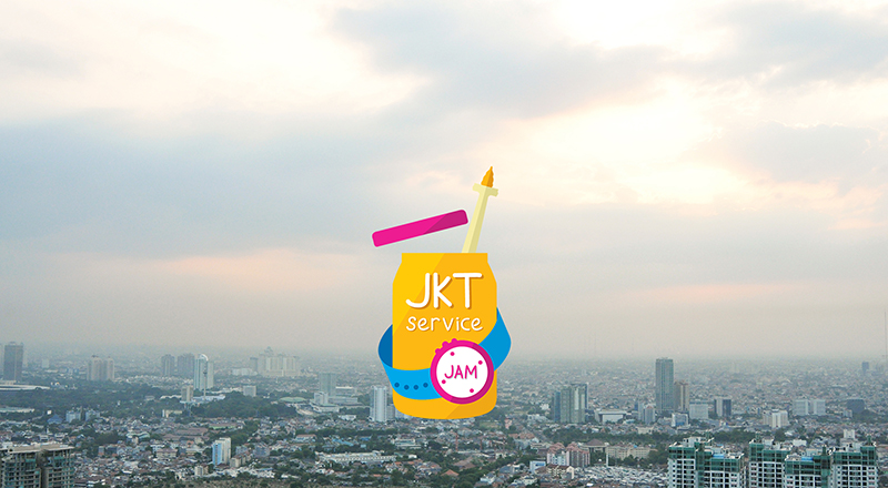 The Jam is On! // Jakarta Service Jam 2015