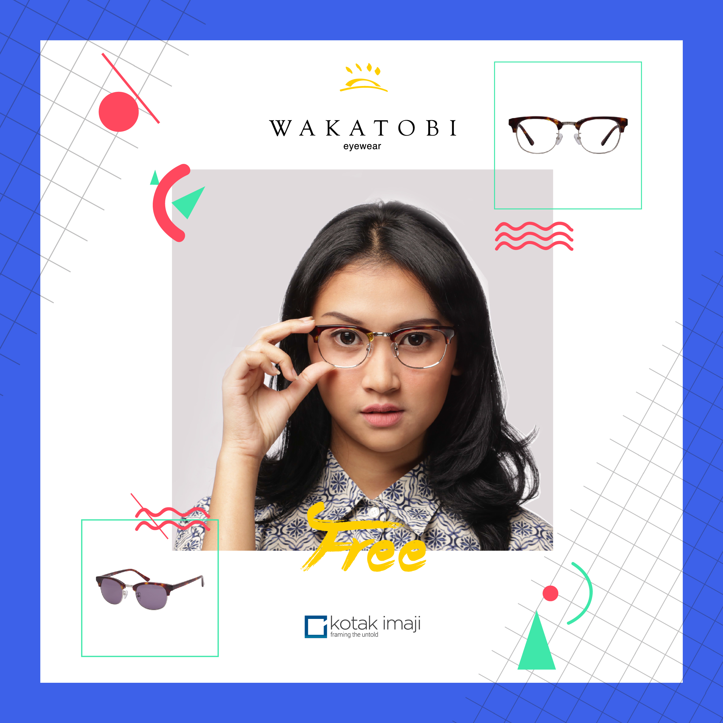 Join Our Photo & Quote Challenge to Win Wakatobi Eyewear!