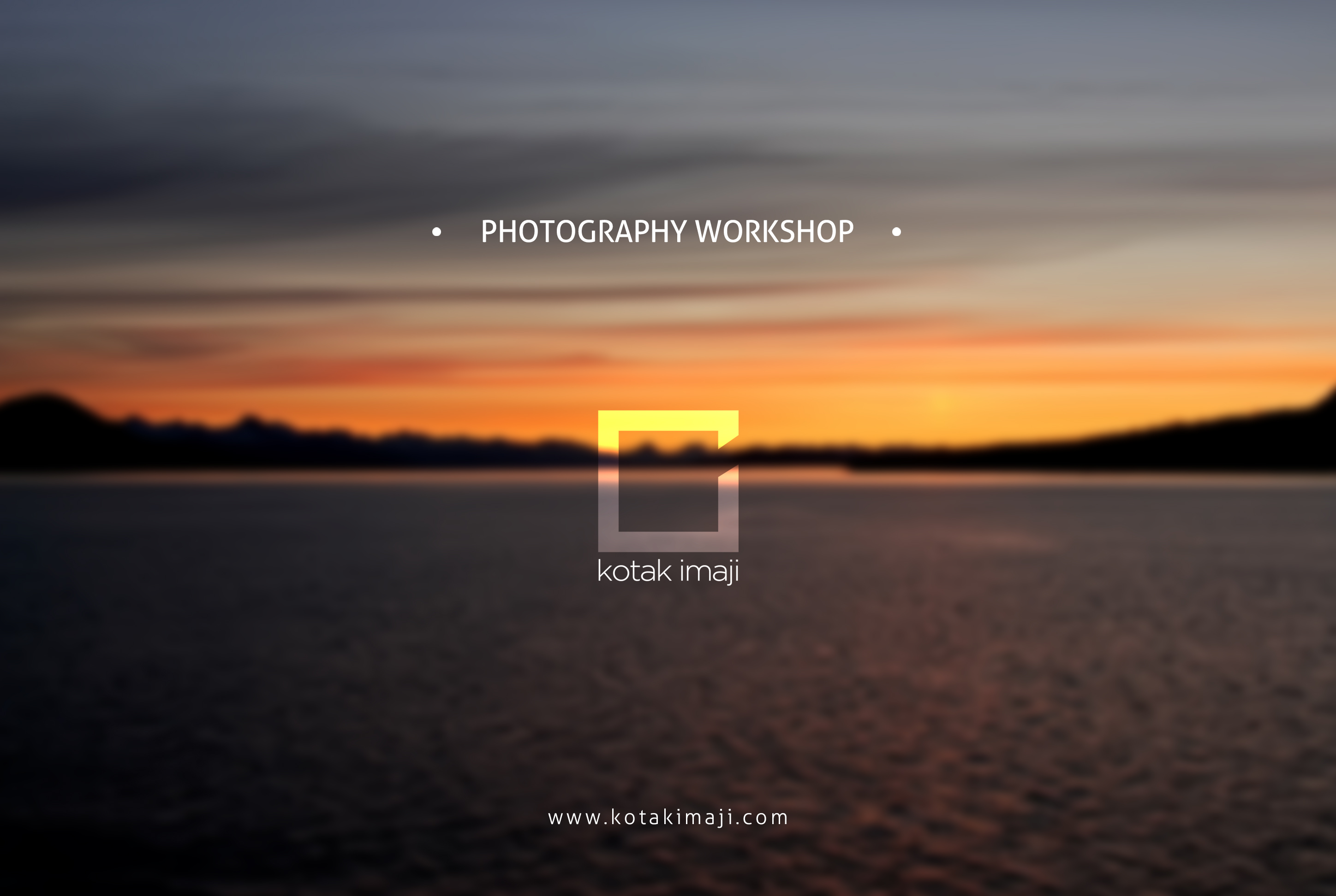 Principal Photography Workshop by Kotak Imaji: #4
