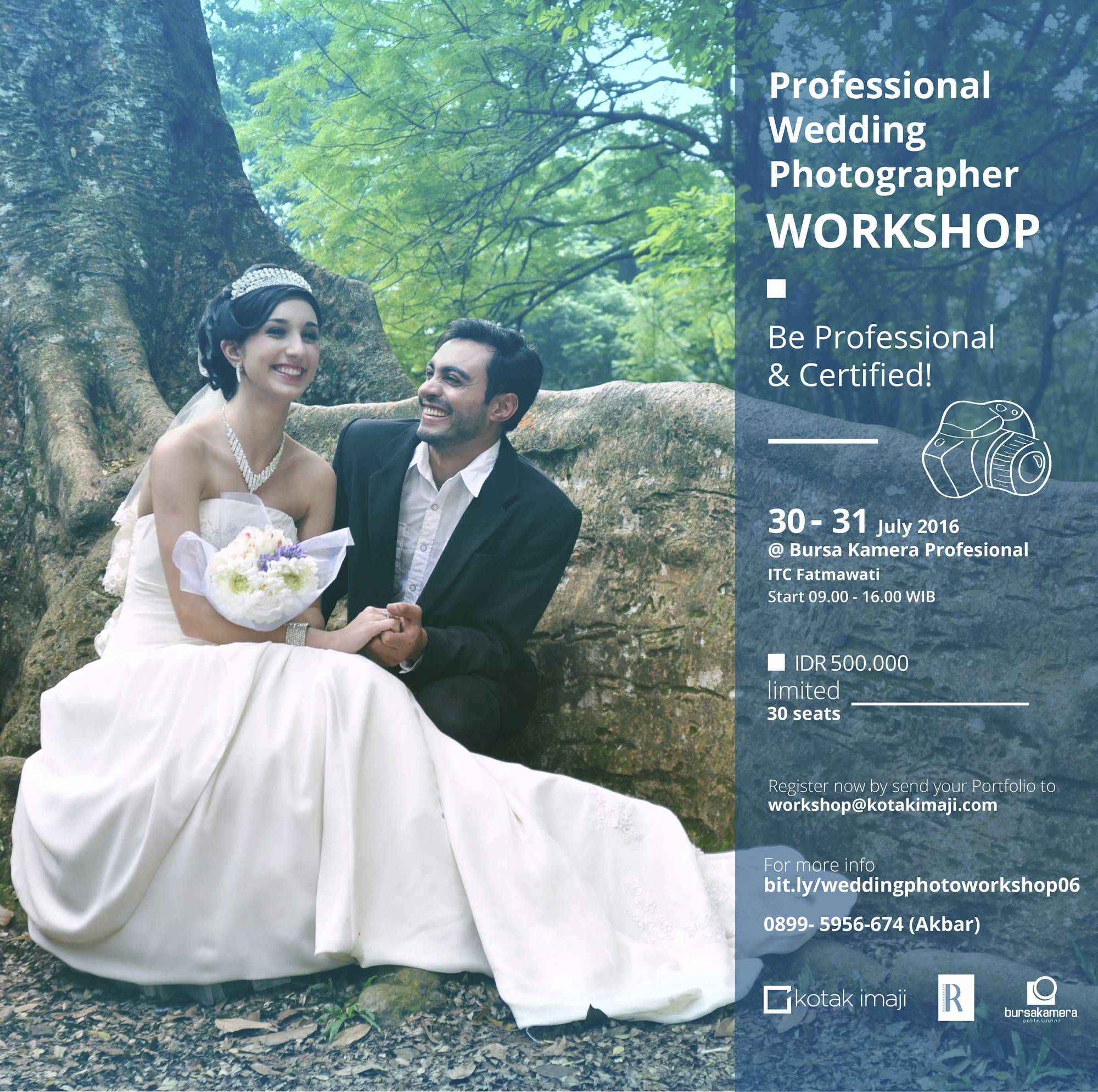 Professional Wedding Photographer Workshop (Batch 6)
